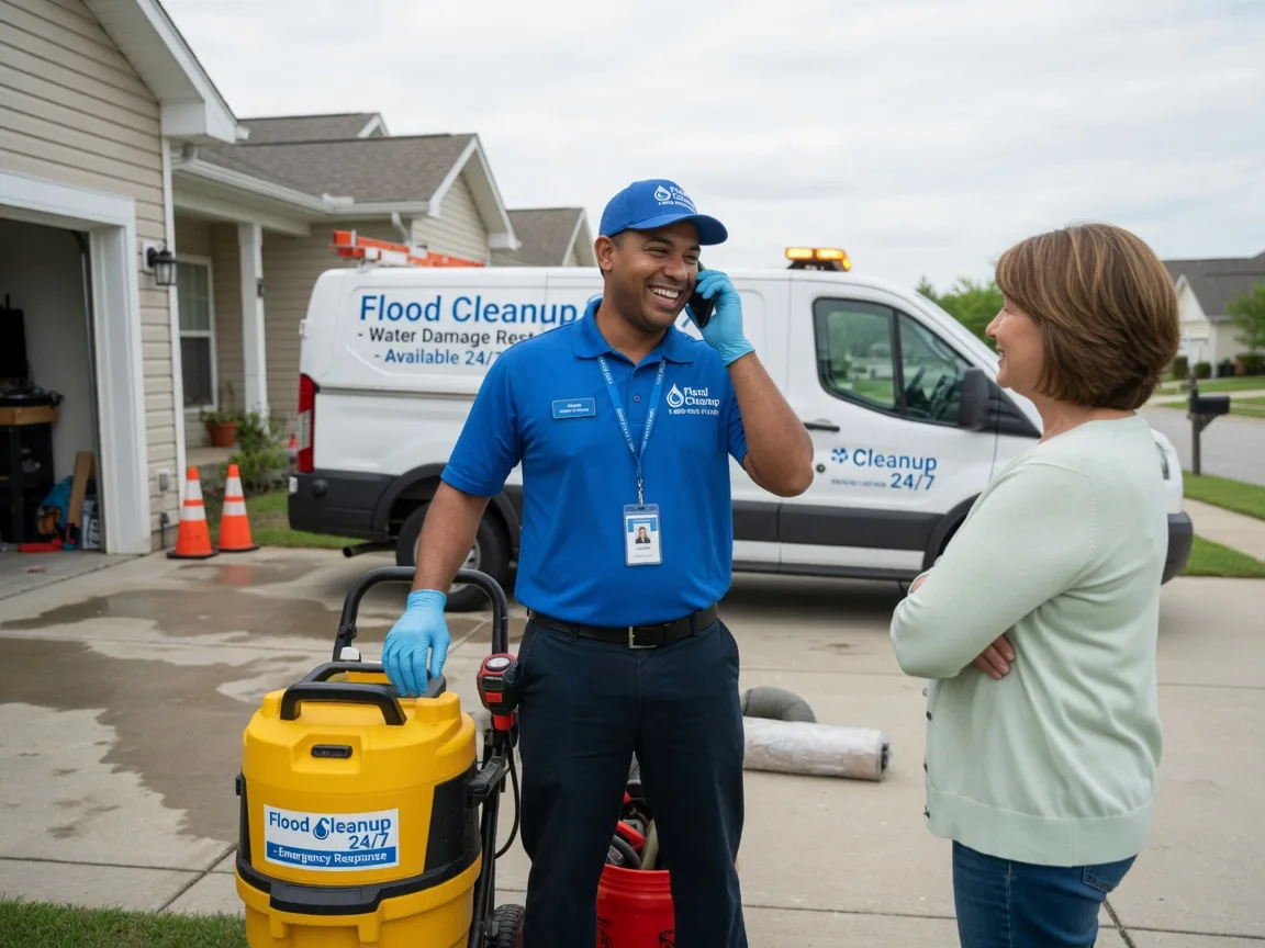 Flood Cleanup South Vienna, OH FAQs