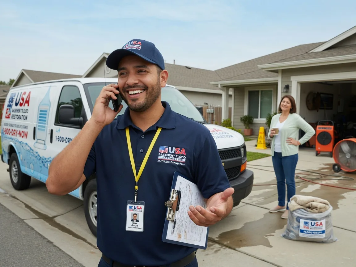 Basement Flood Cleanup South Vienna, OH FAQs